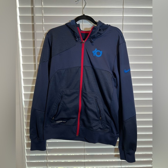 Nike Kevin Durant Fleece Jacket - Size L - Picture 1 of 5